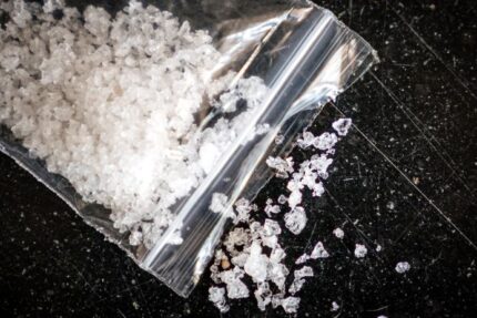 3-MMC-Kristall (3-Methylmethcathinon)